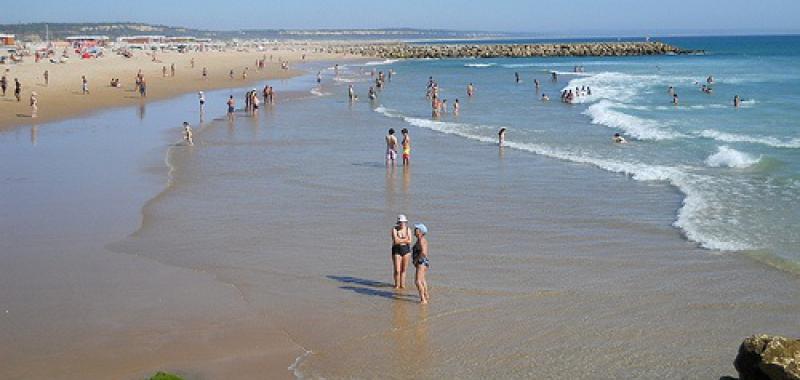 Playa Costa de Caparica